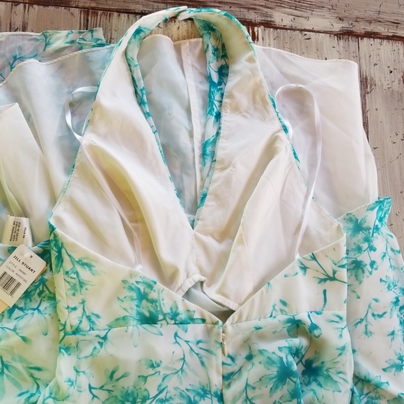 🌼NWT🌼 Jill Stuart Halter Dress size 2 - Picture 3 of 8